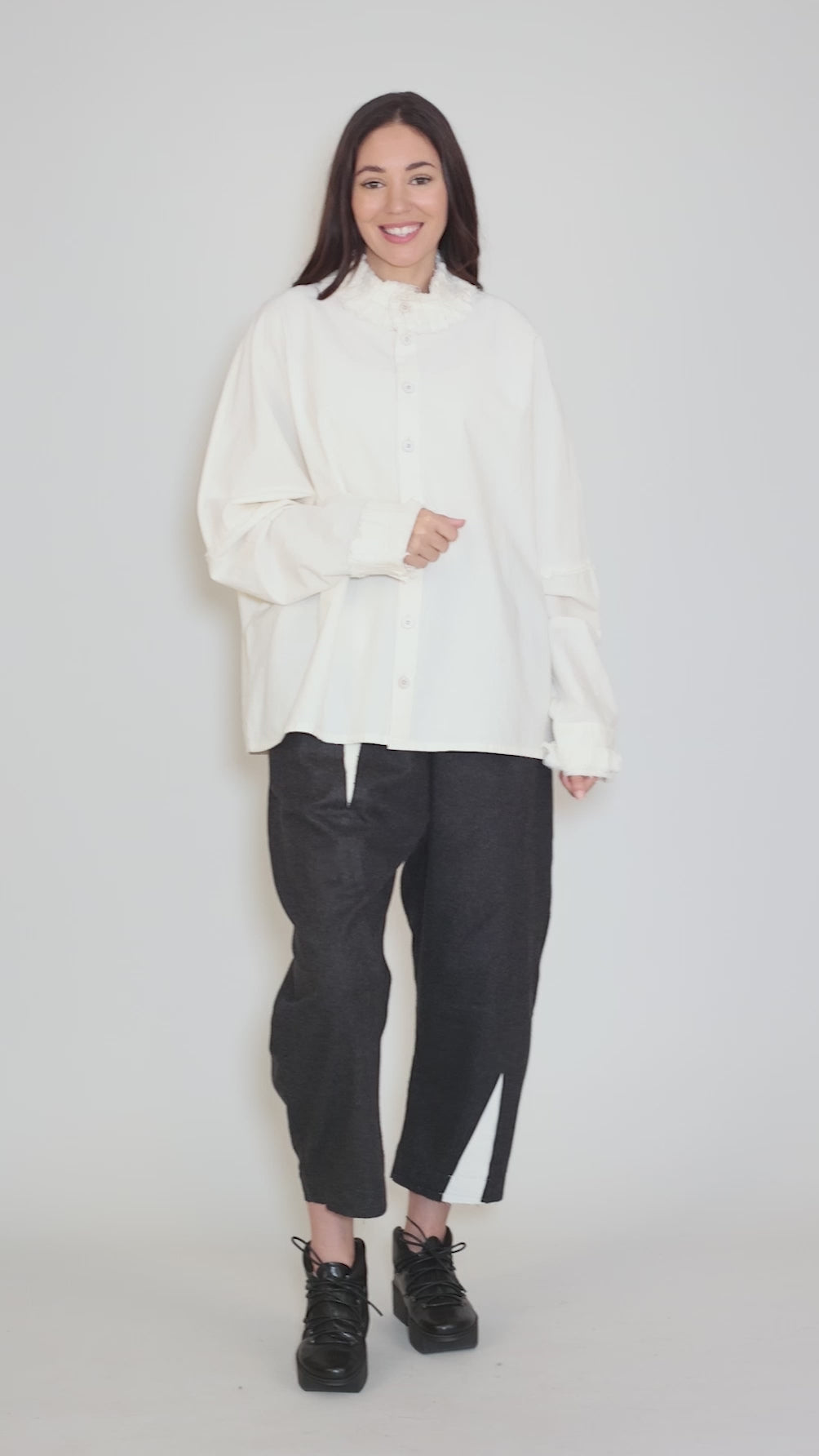 Nodo Shirt, Natural Angle 5