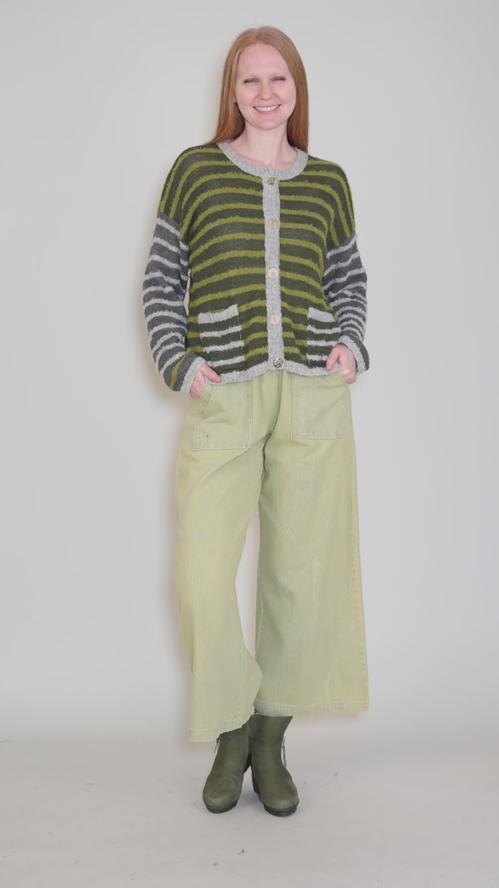 Oriana Cardie, Olive Mix Angle 5
