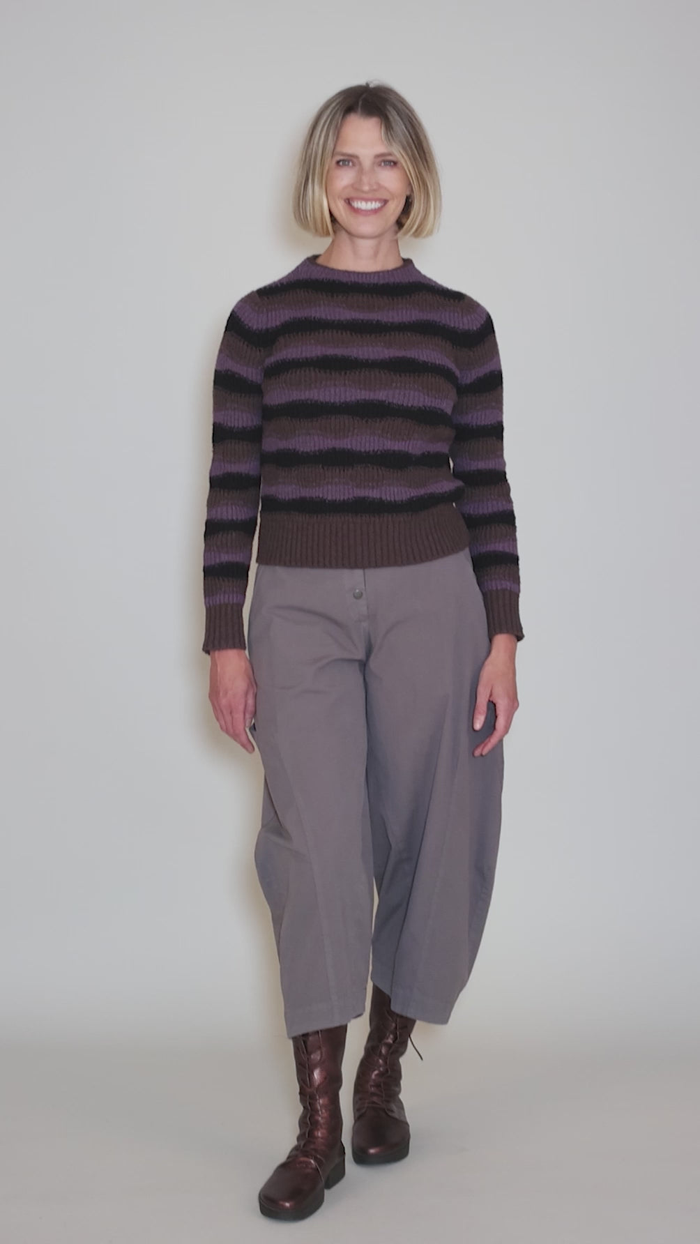 Lolita Pullover, Mulch Combo Angle 5