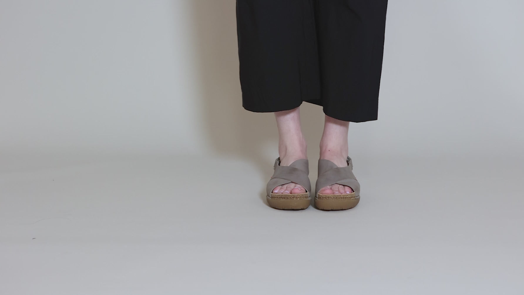 Rhodes Sandal, Cinder Angle 13