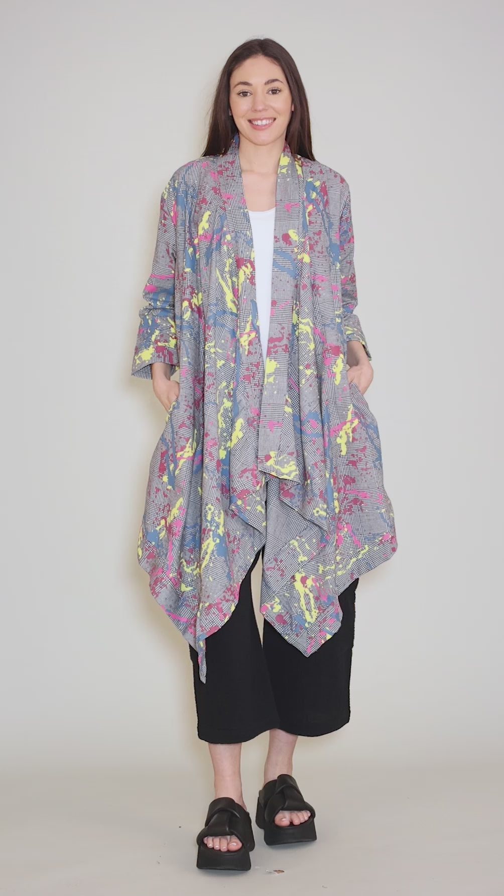 Graffiti Cheyenne Jacket, Avalon Angle 7