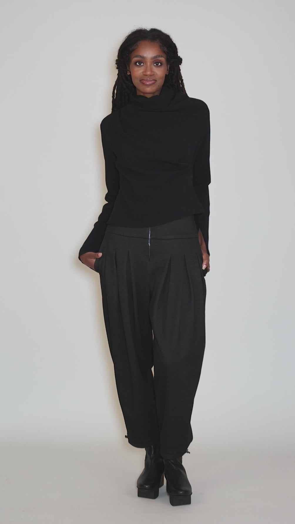 Kopadi Top, Black Angle 5