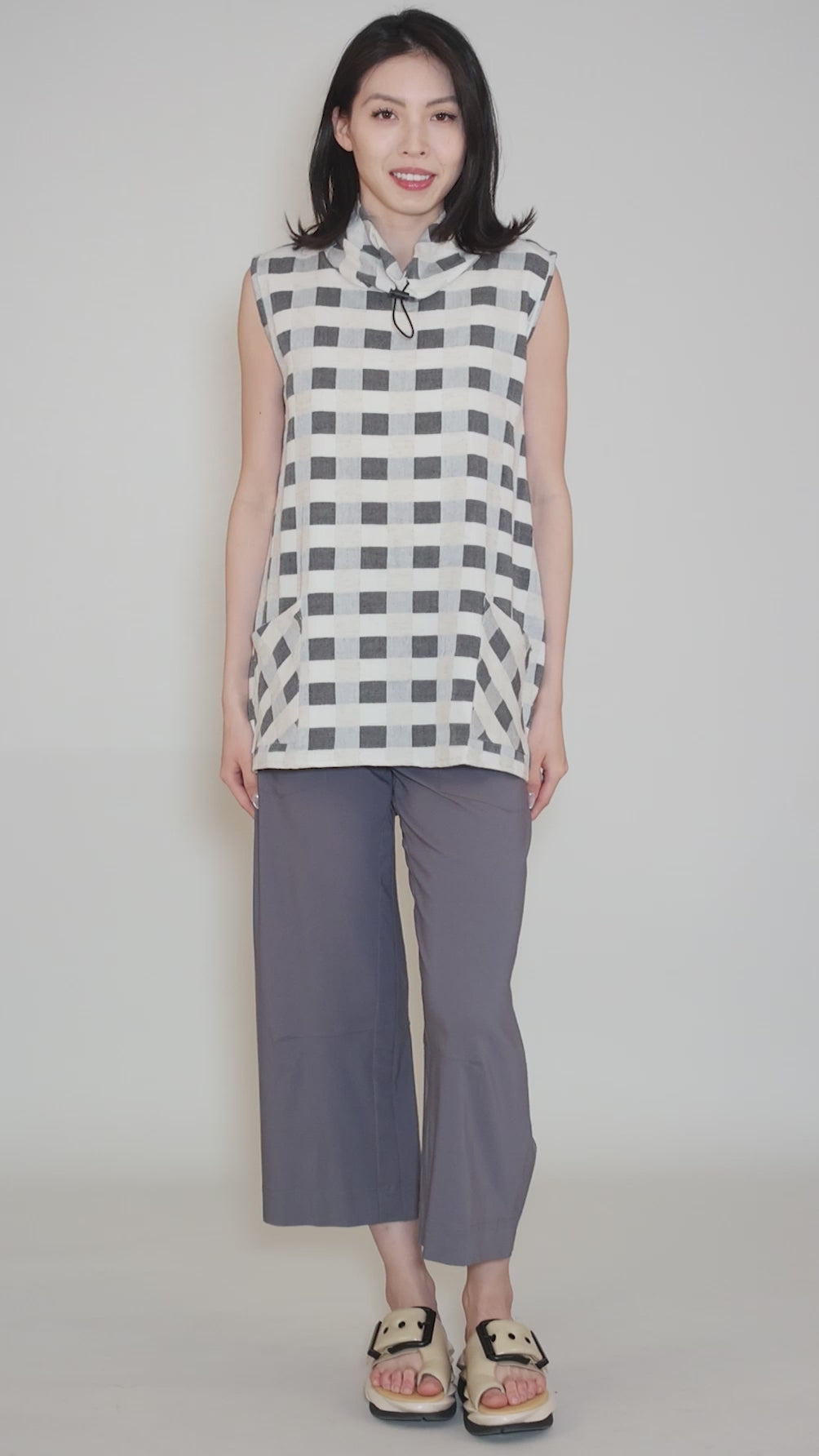 Avedon Stretch Rimini Pant, Mineral Angle 6