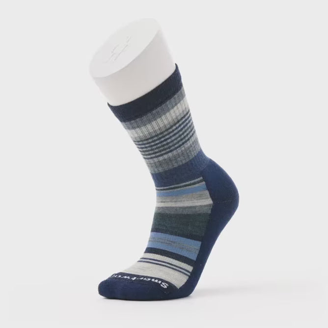 Smartwool Everyday Joviansphere Crew Socks, Navy 