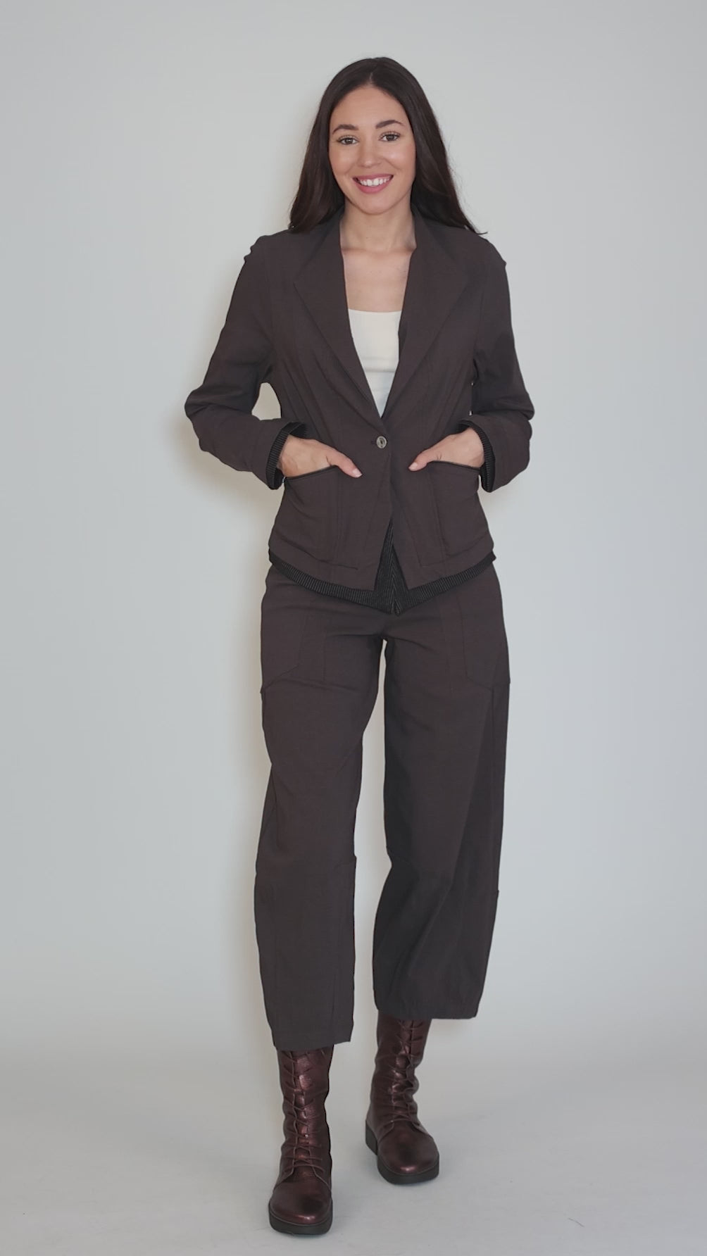 Gespar Jacket, Mud Angle 5