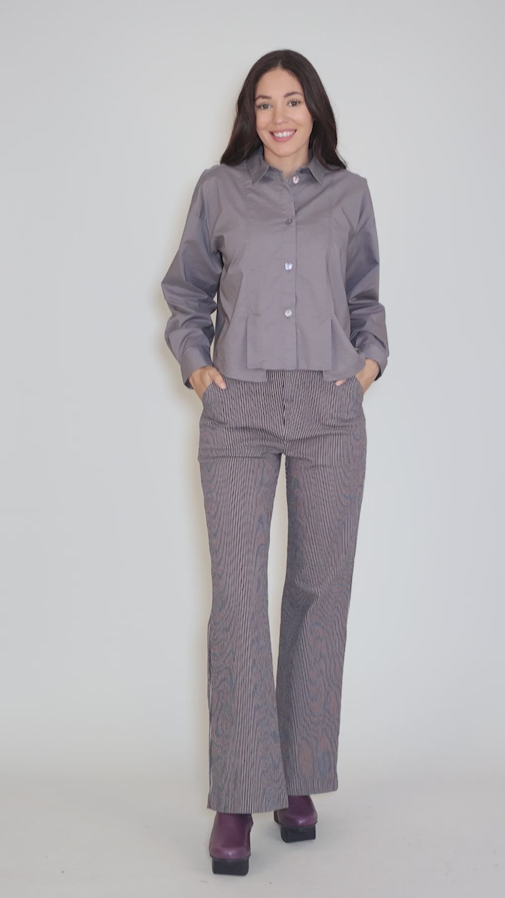 BKR Ideal Button Down, Shark Angle 5