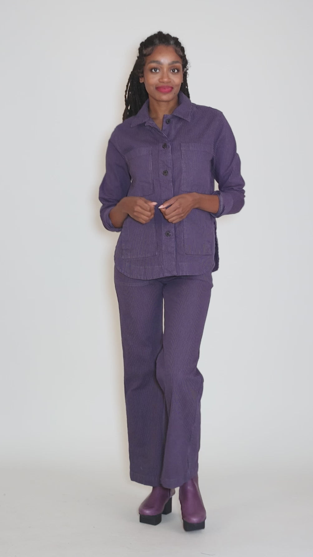 Boxcar Jacket, Grape Angle 5