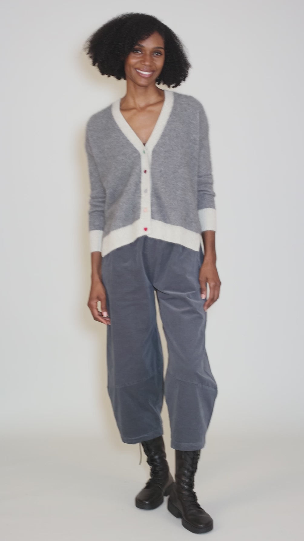 Bicolor Grandpa Cardie, Hibou/Cailoux Angle 5