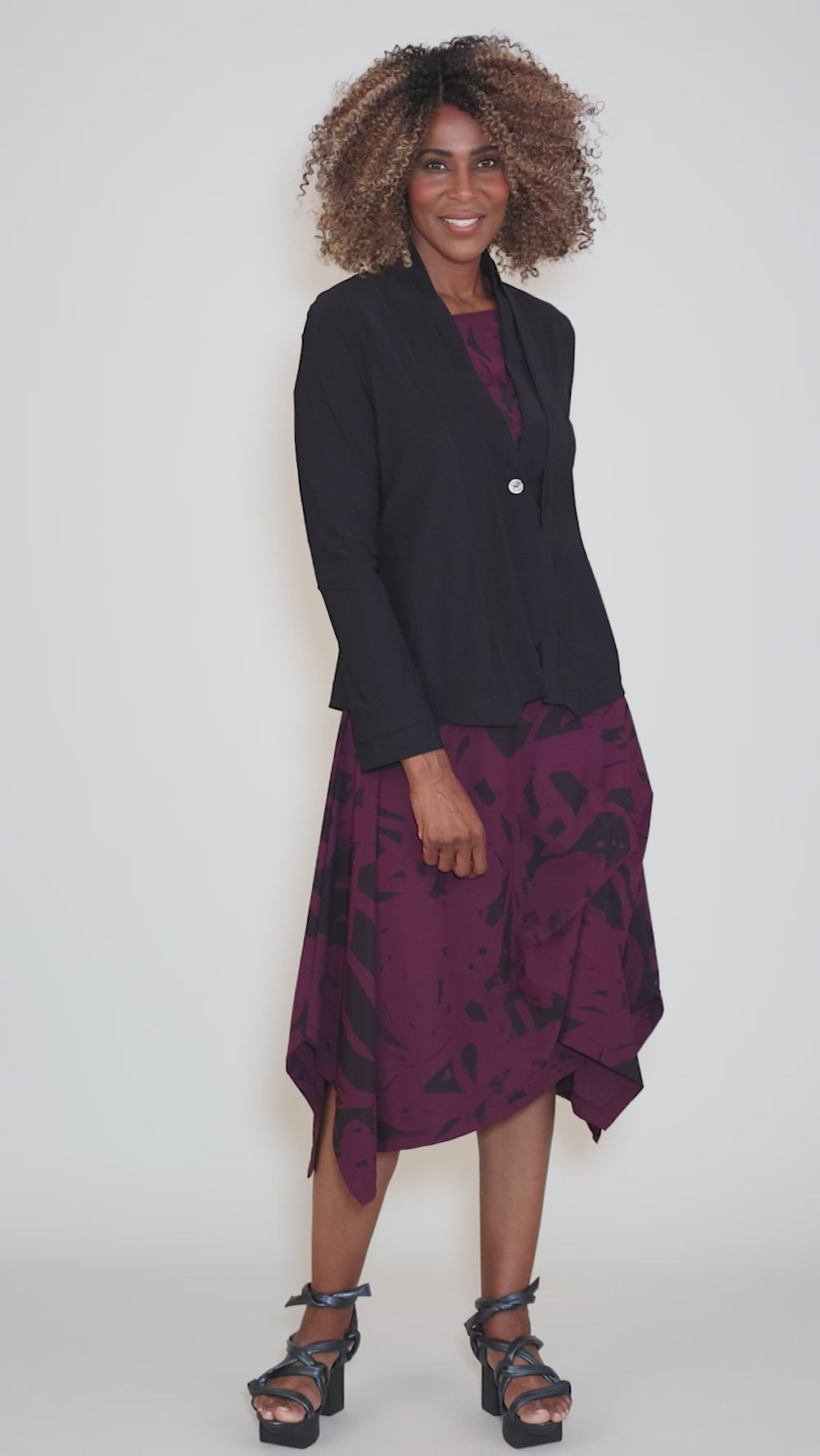 Rumi Jacket, Black Angle 5