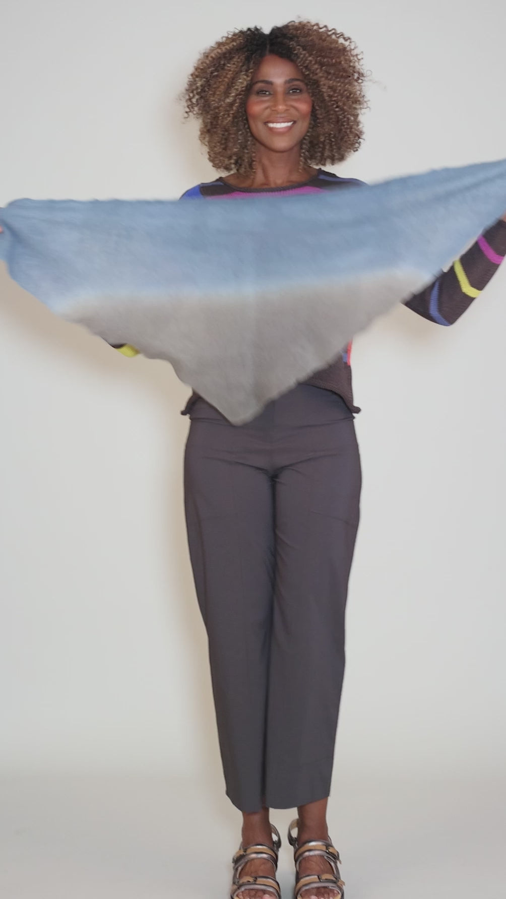 Ombre Bandana, Street/Macadamia Angle 3