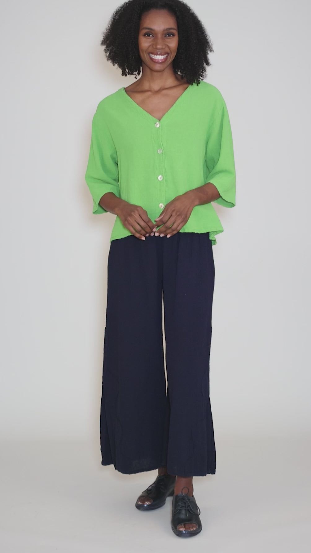 Ronie Top, Matcha Angle 5