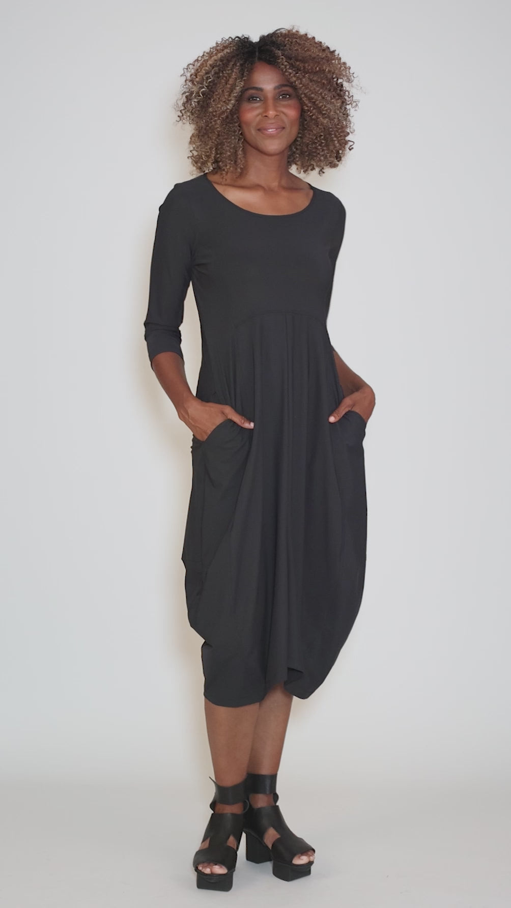 Demeter Dress, Tar Angle 7