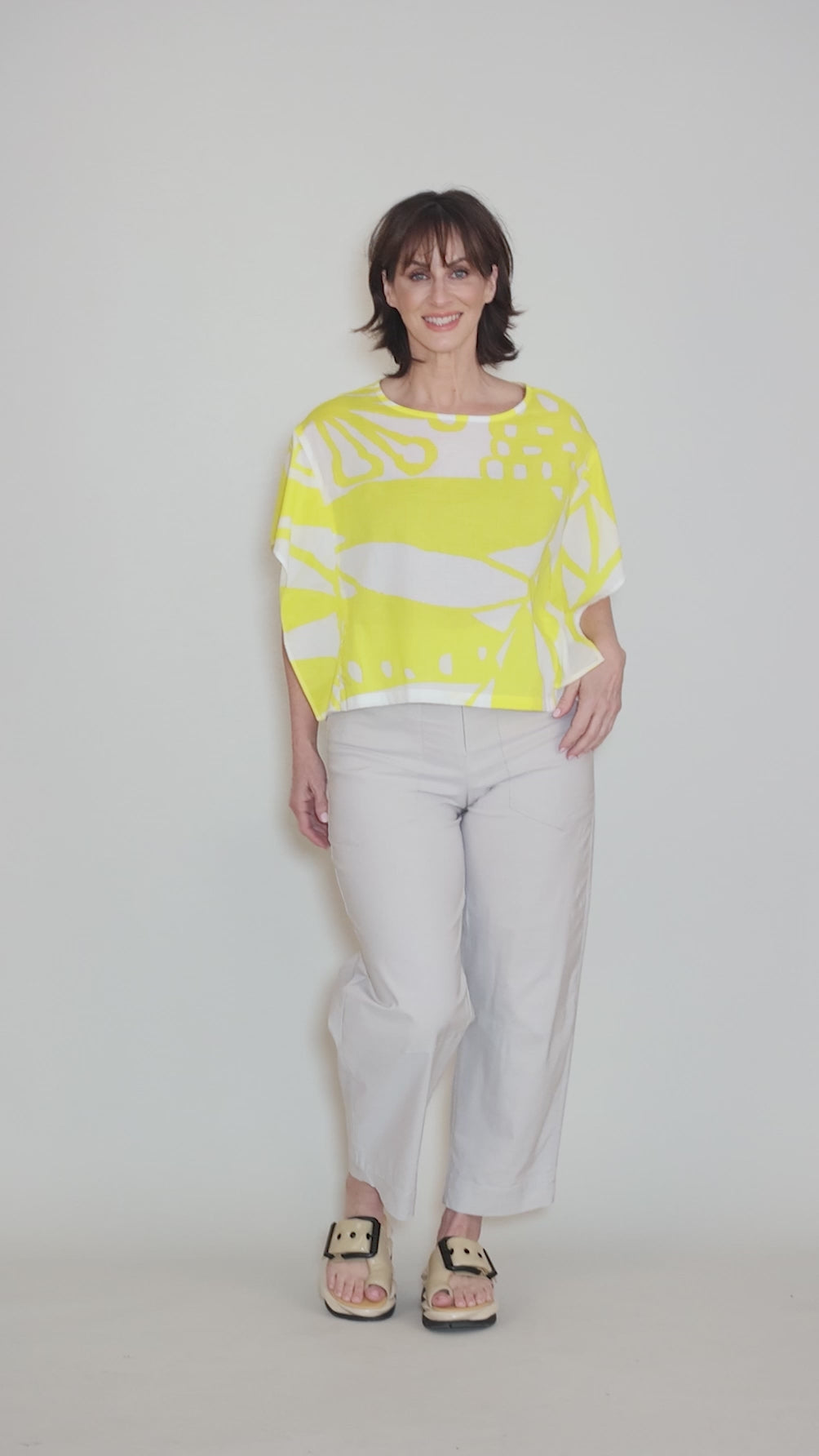 Sunshine Top, Yellow Angle 5