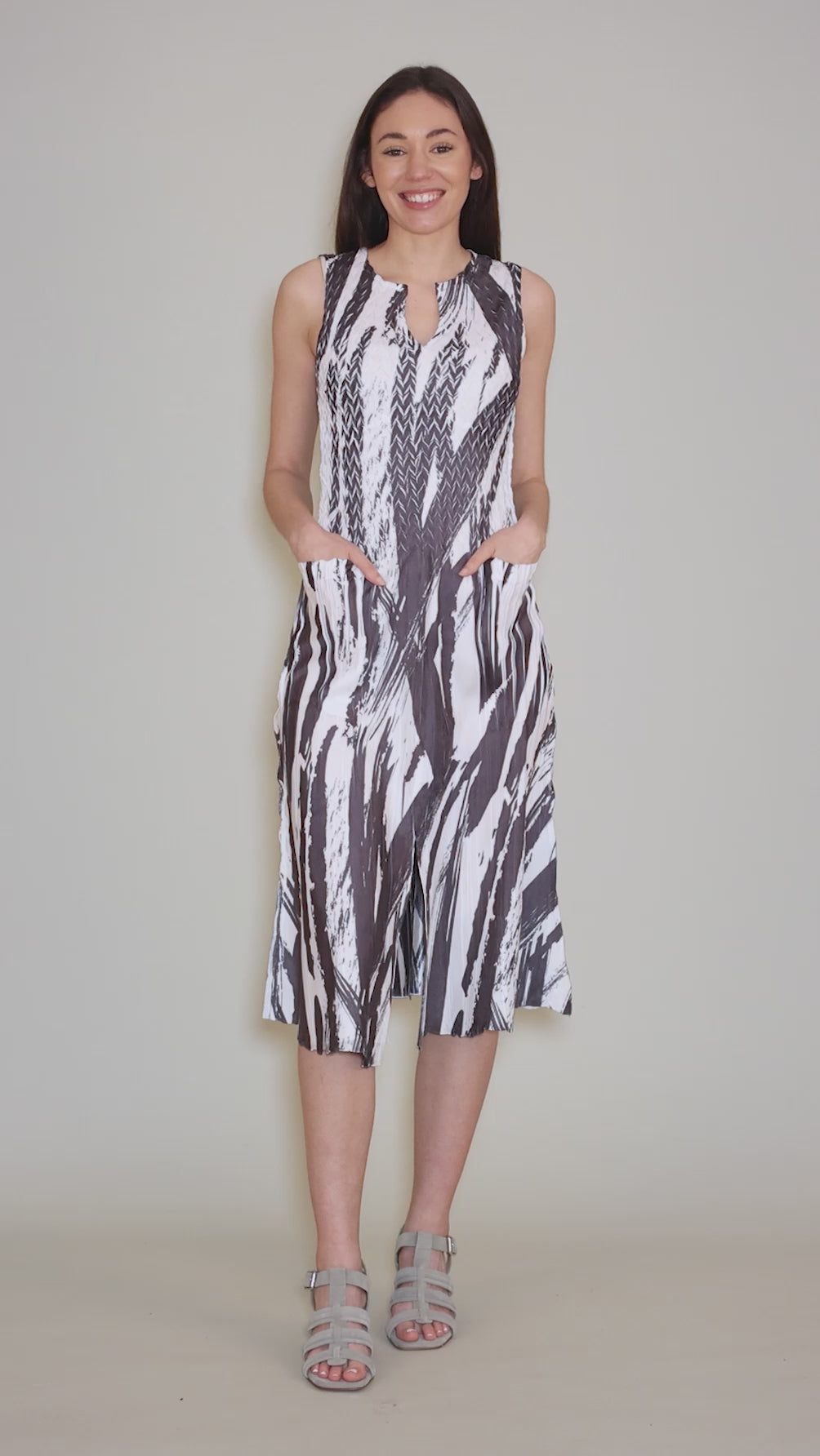 Long Pocket Dress, Portobello Angle 5
