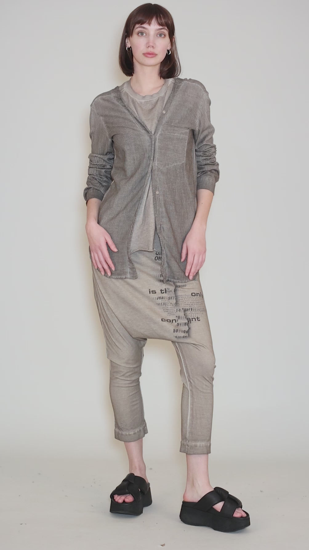 Tilo Tunic, Sand Old Dye Angle 5