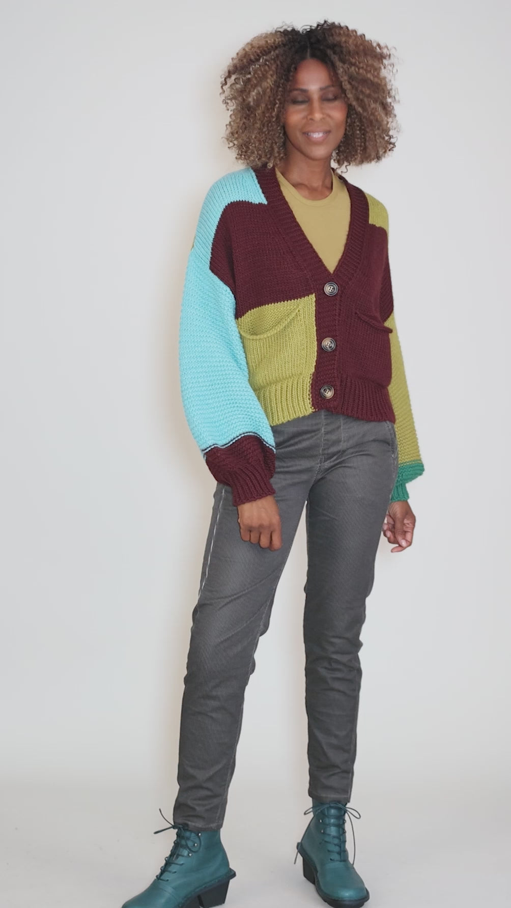 Winnie Sweater, Wine Angle 5