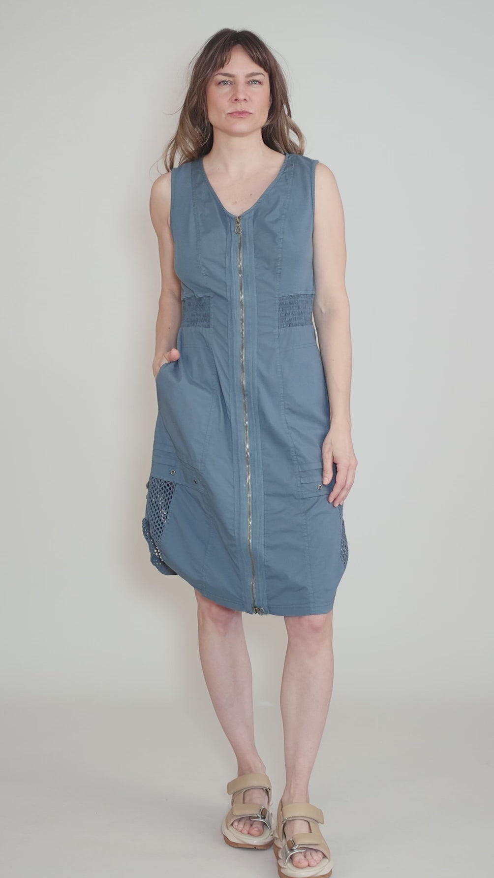 Holland Dress, Dark Night Angle 5