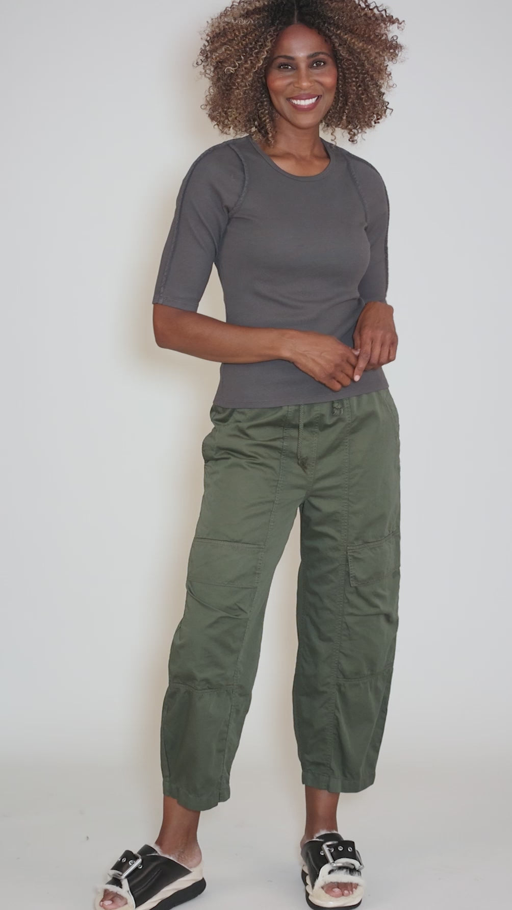 Quadrant Pant, Moss Angle 5