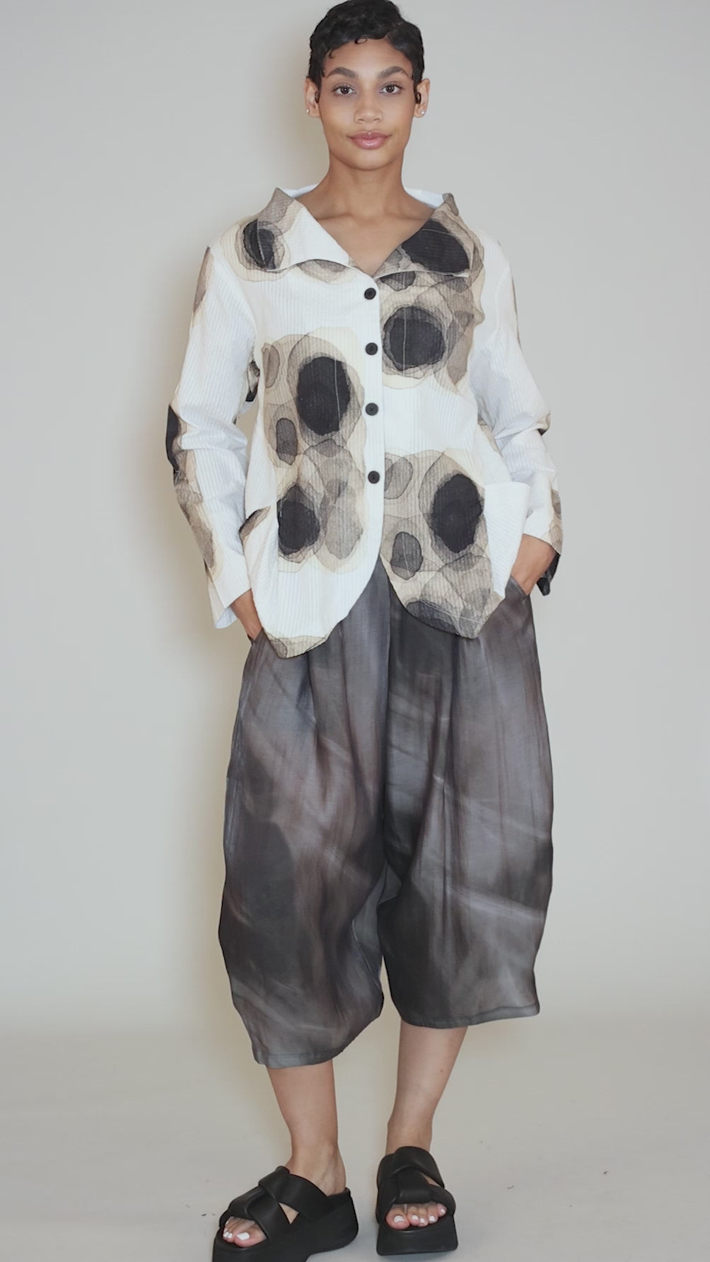Farah Shirt, Posh White Angle 5