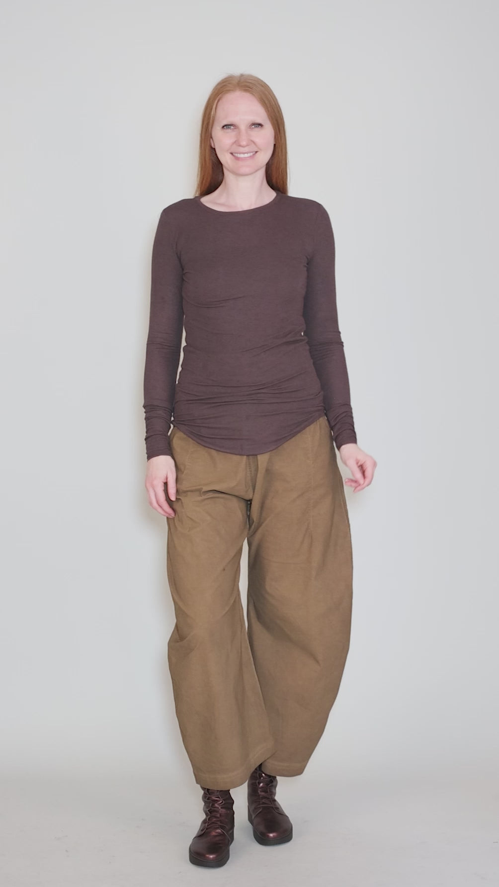 Bobbie Boatneck Tee, Moro Angle 5