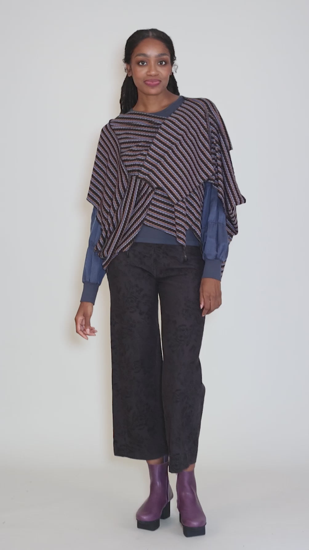 Fari Top, Melody Blue Angle 5