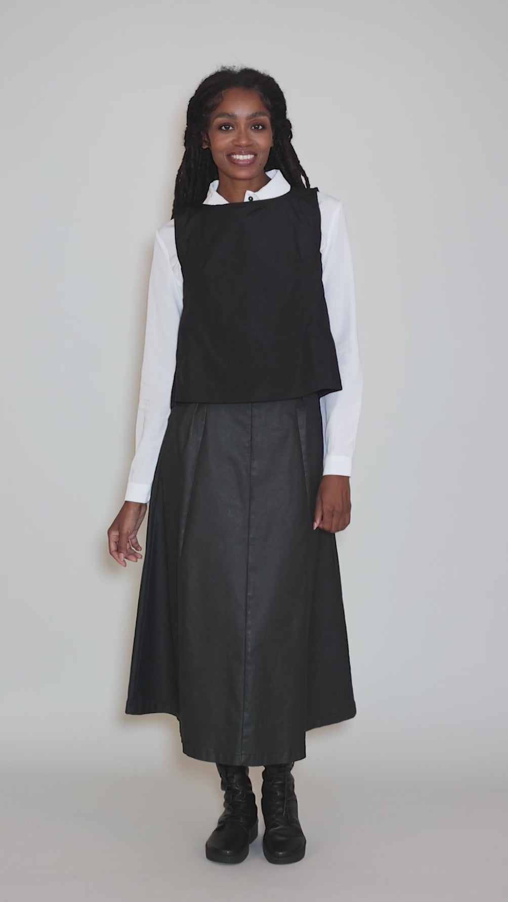 Alfred Top, Jet Black Angle 5