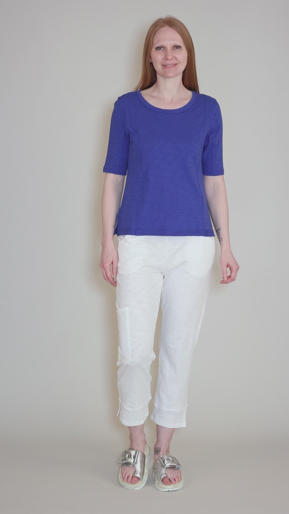 Seamed Elbow Tee, Resort Angle 5