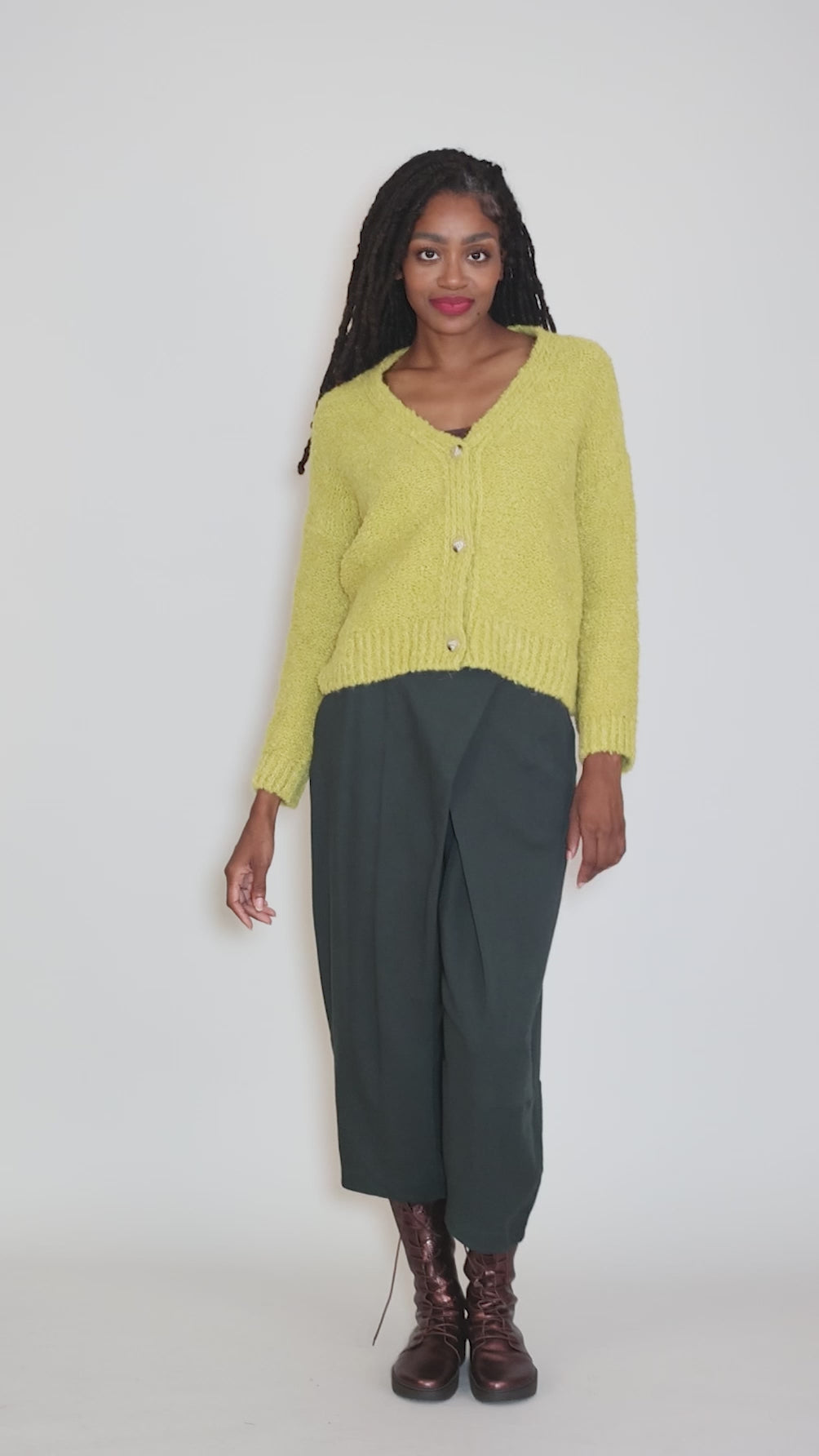 Hortense Sweater, Honey Angle 5