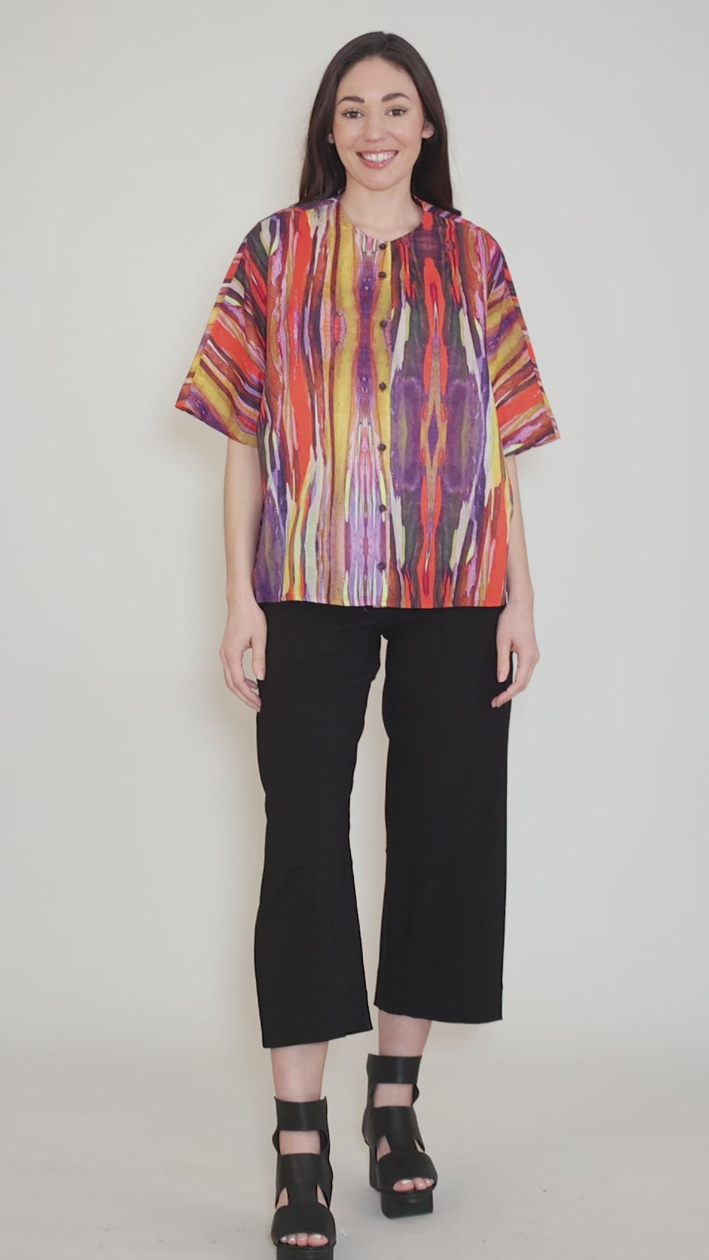 Asina Blouse, Firebird Angle 5