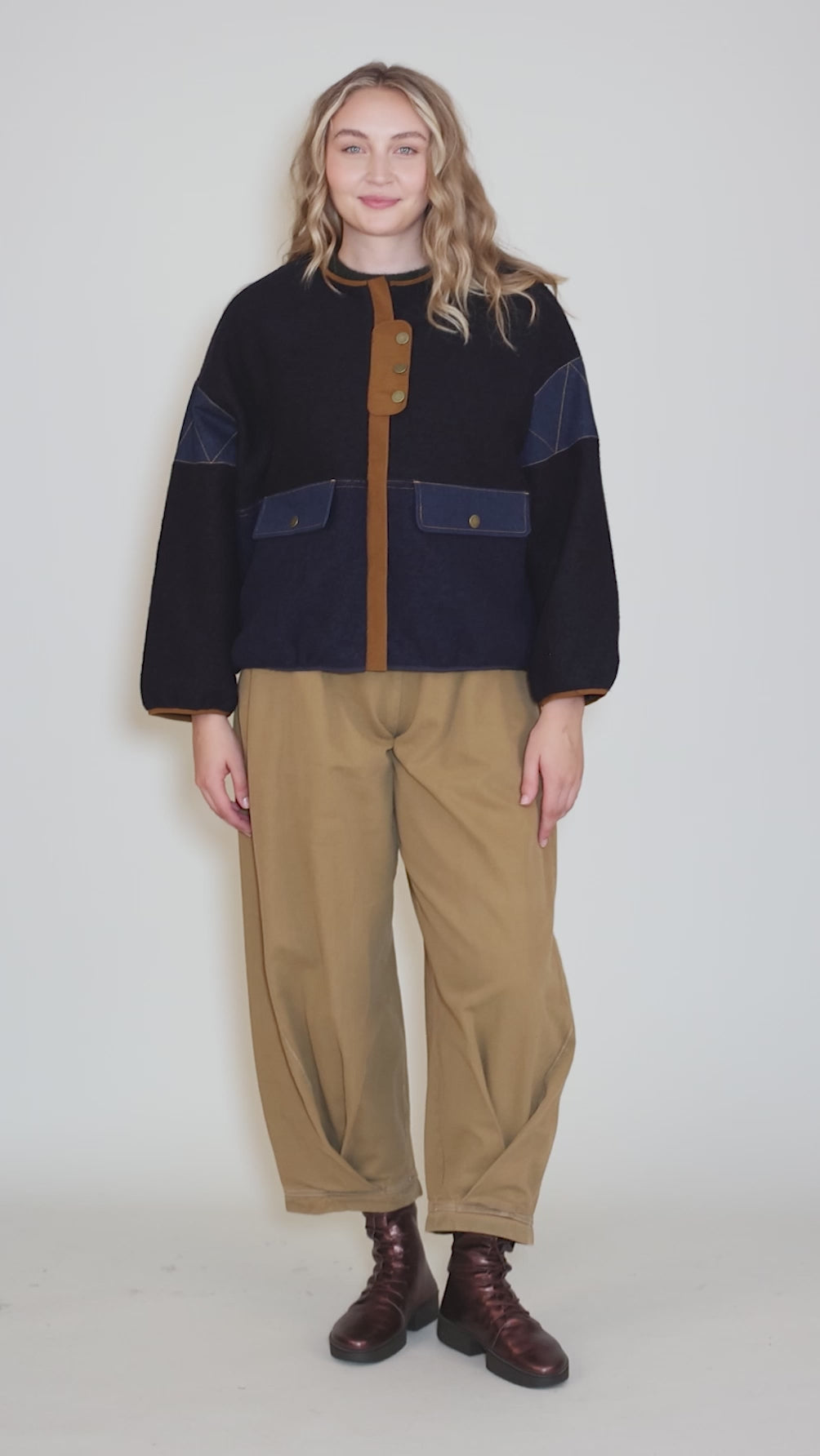 Cold Night Jacket, Indigo Mood Angle 5