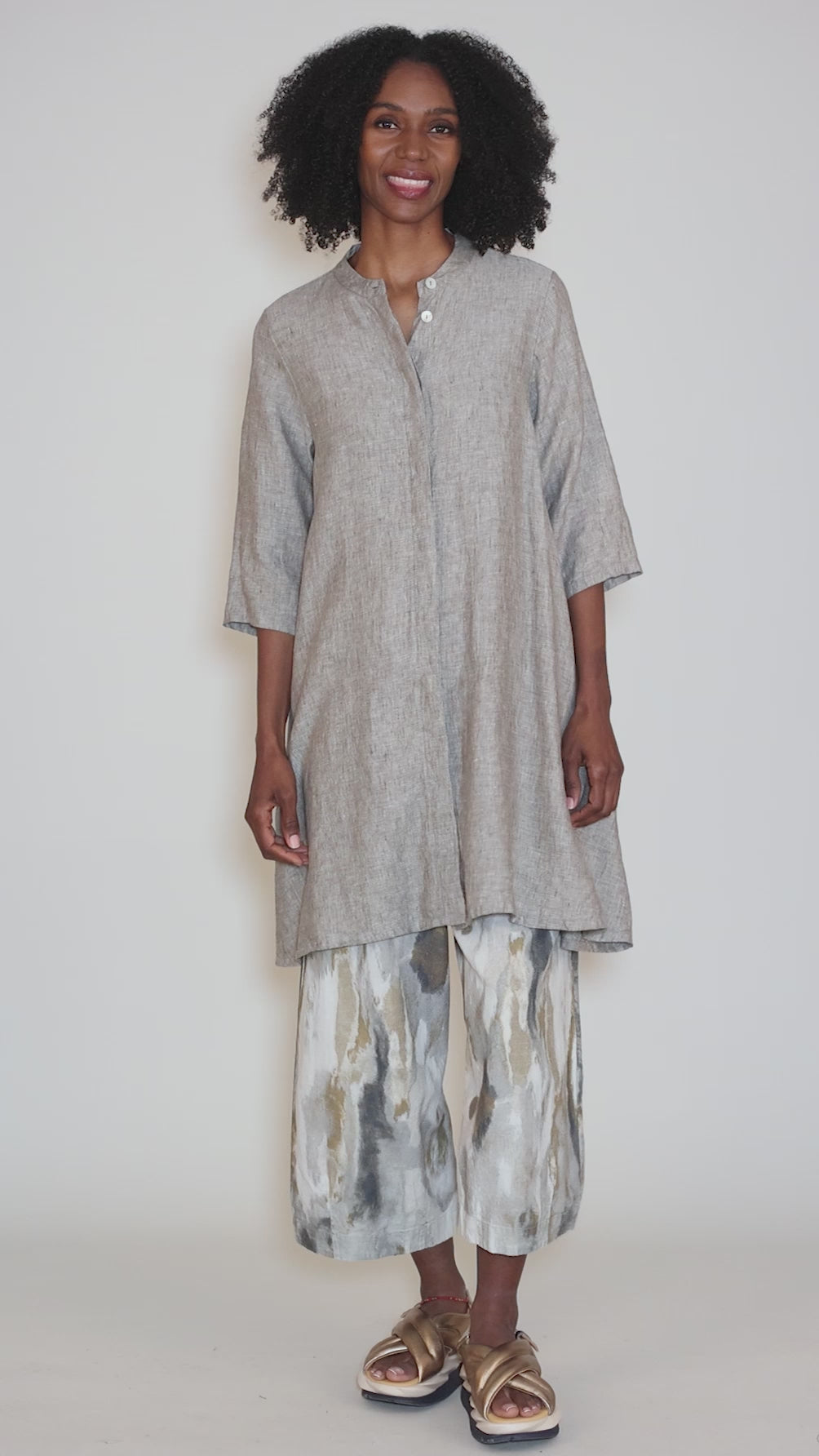 Cross Dye Winona Tunic, Radda Angle 7