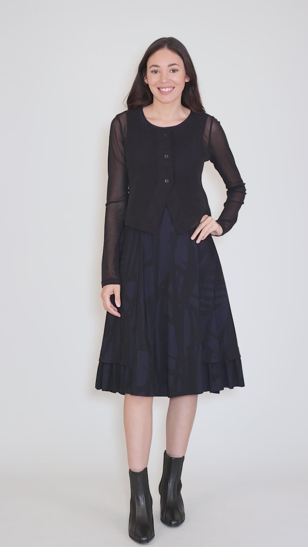 Amulet Jacket, Black Angle 5