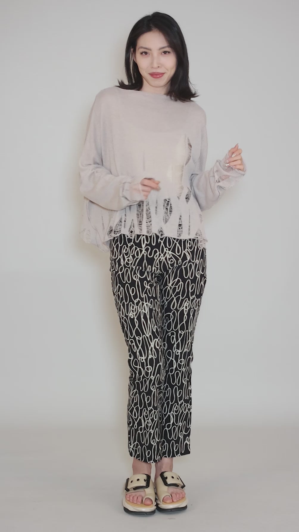 Libido Sweater, Sand Angle 5
