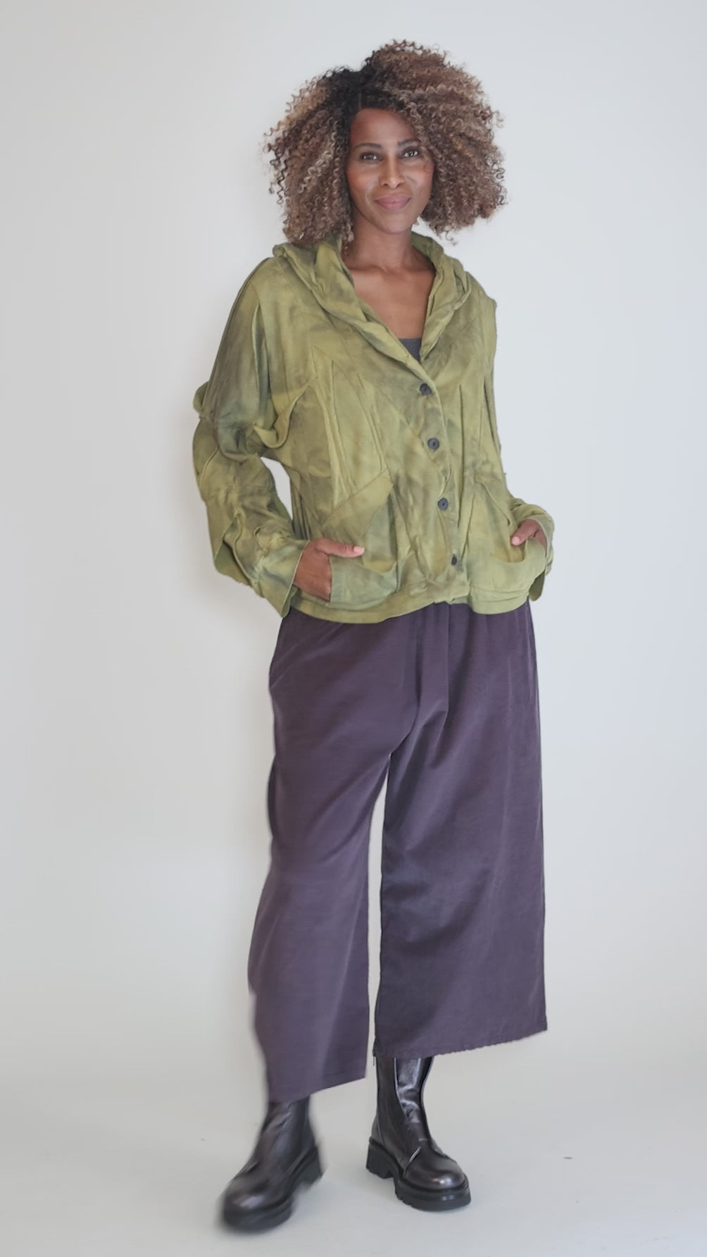 Rosette Jacket, Verdant Angle 5