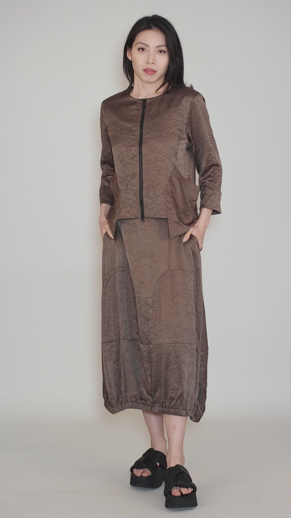 Adley Skirt, Cafe Angle 5