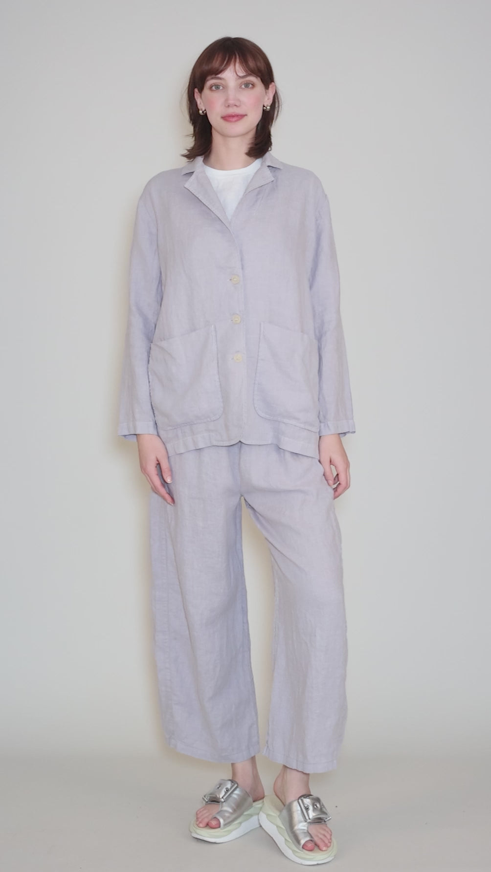 Vivian Blazer, Vinca Angle 5