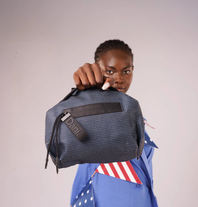 Daniella Lehavi Bonnie Crossbody Bag, Denim 