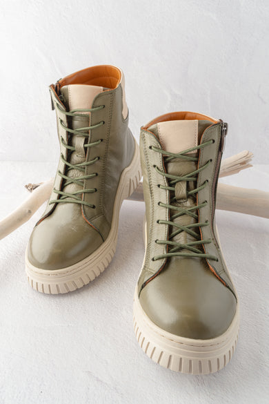 Gelato Tenor Boot, Army 