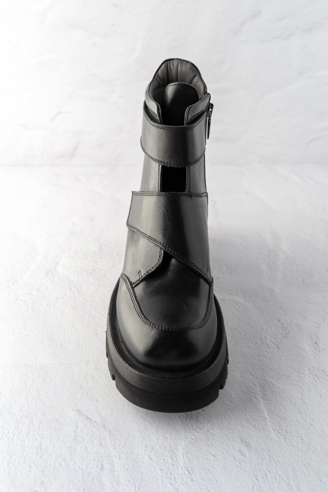Lofina Crossover Combat Boot, Black 