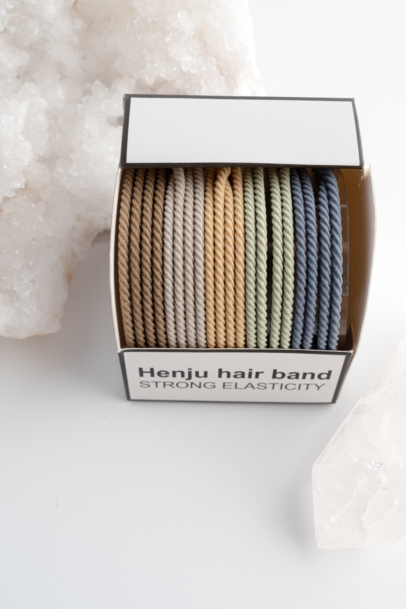 ACCITY Super Stretchy Hair Cord, Neutral Mix 