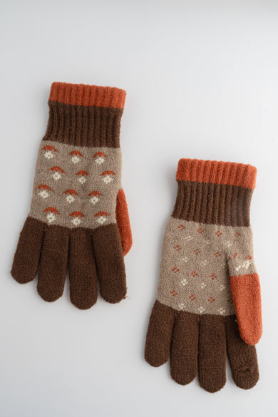 ACCITY Whimsy Glove, Coffee 