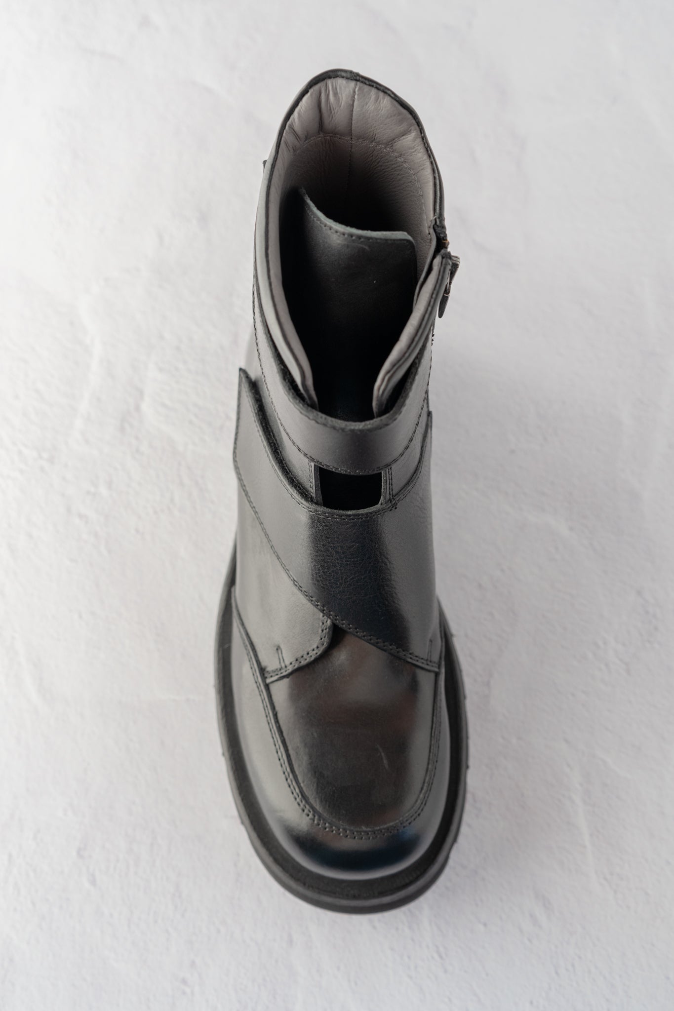Lofina Crossover Combat Boot, Black 