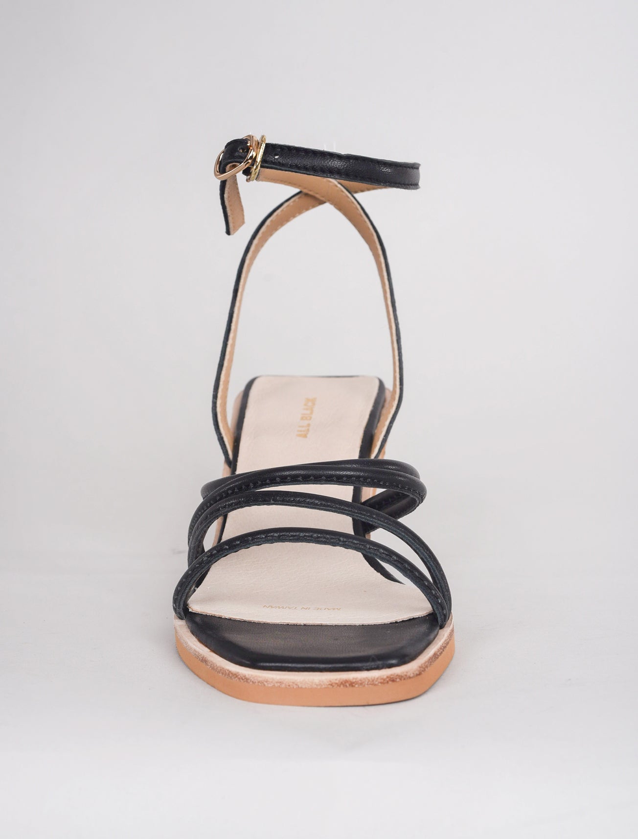 All Black Ms. Glamour Sandal, Black 