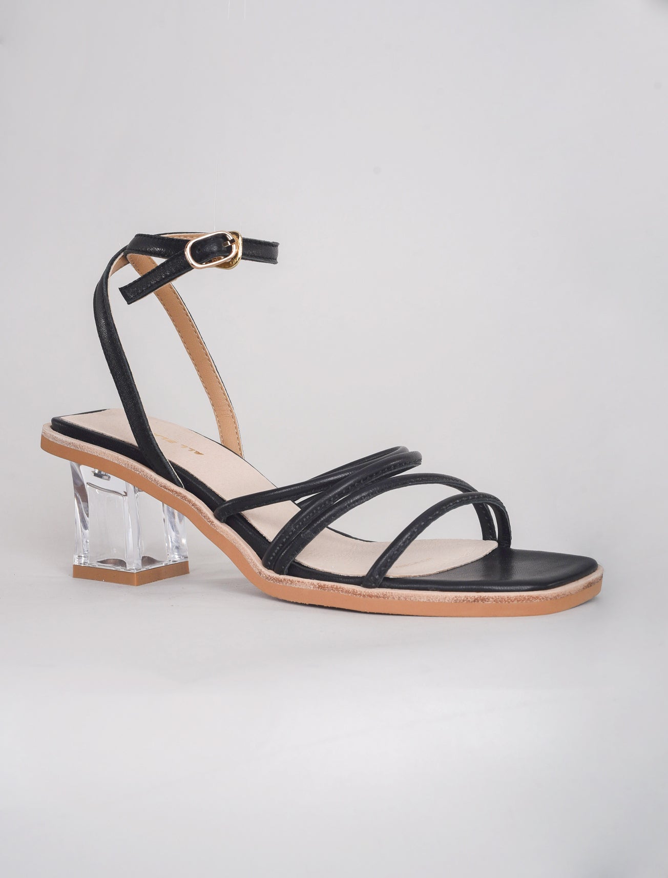 All Black Ms. Glamour Sandal, Black 