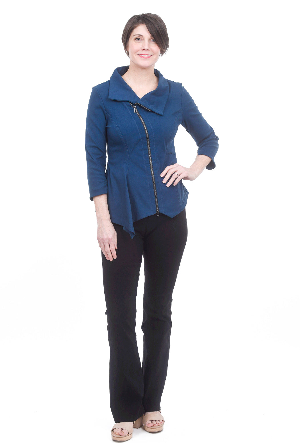 Equestrian Miley Pants, Black 