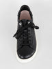 Birkenstock Bend Leather Sneaker, Black 