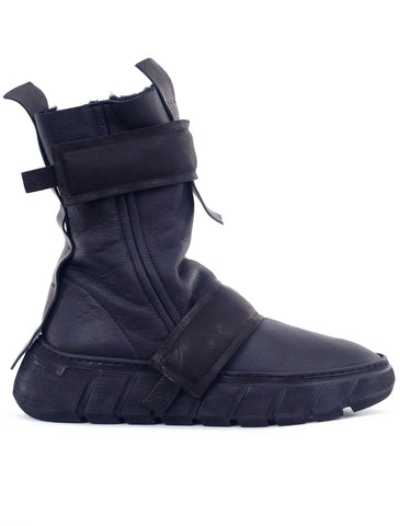 Puro Shoes Deep Freeze Boot, Black 