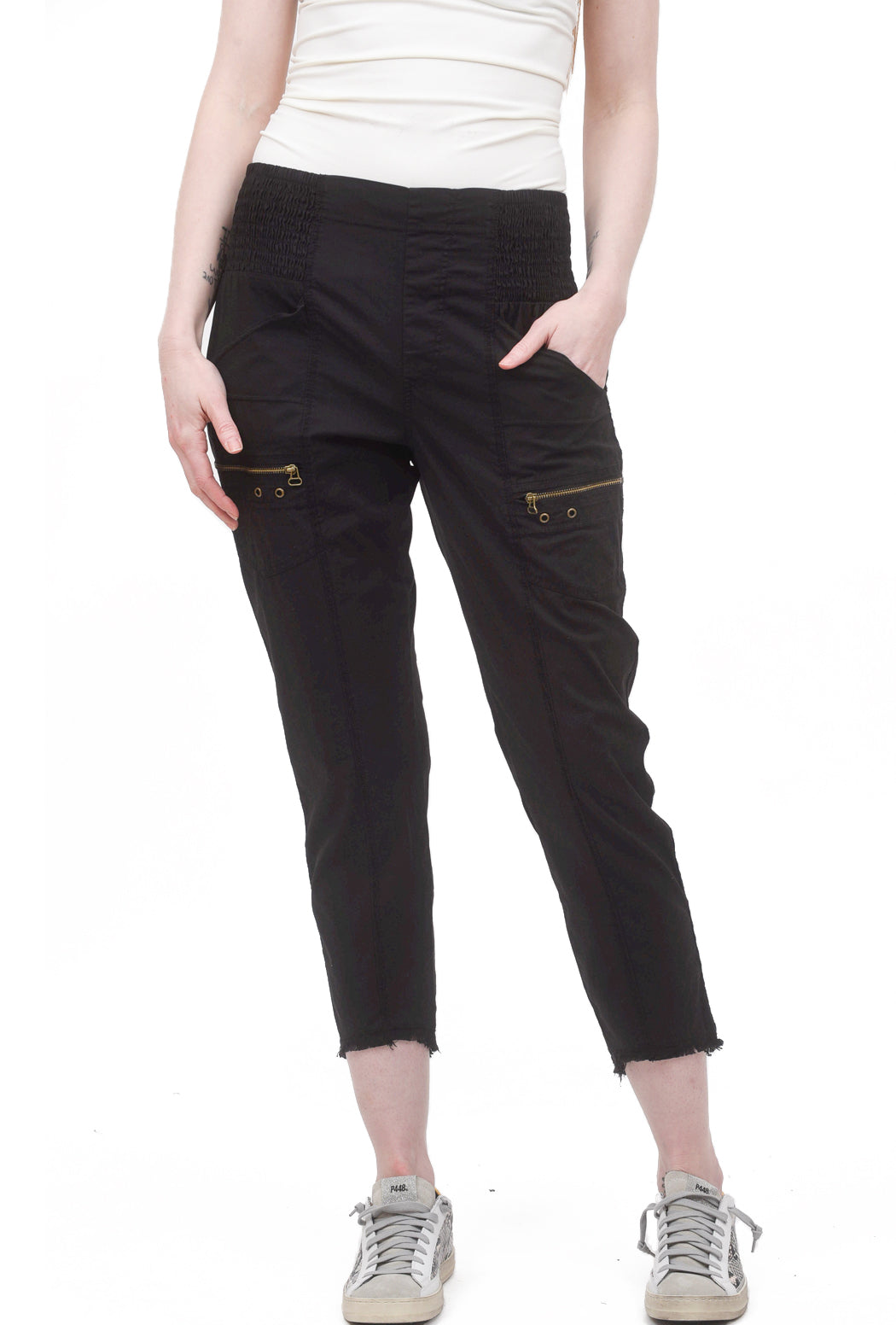 XCVI Acker Slim Pant, Black 