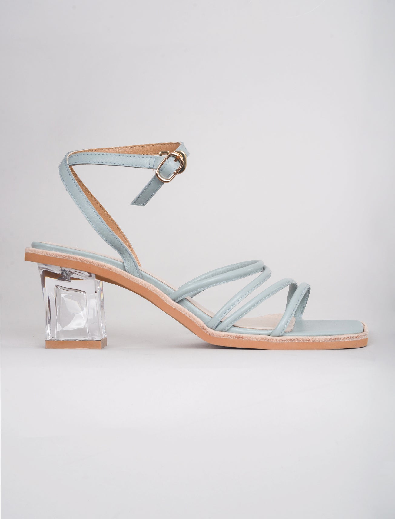 All Black Ms. Glamour Sandal, Blue 