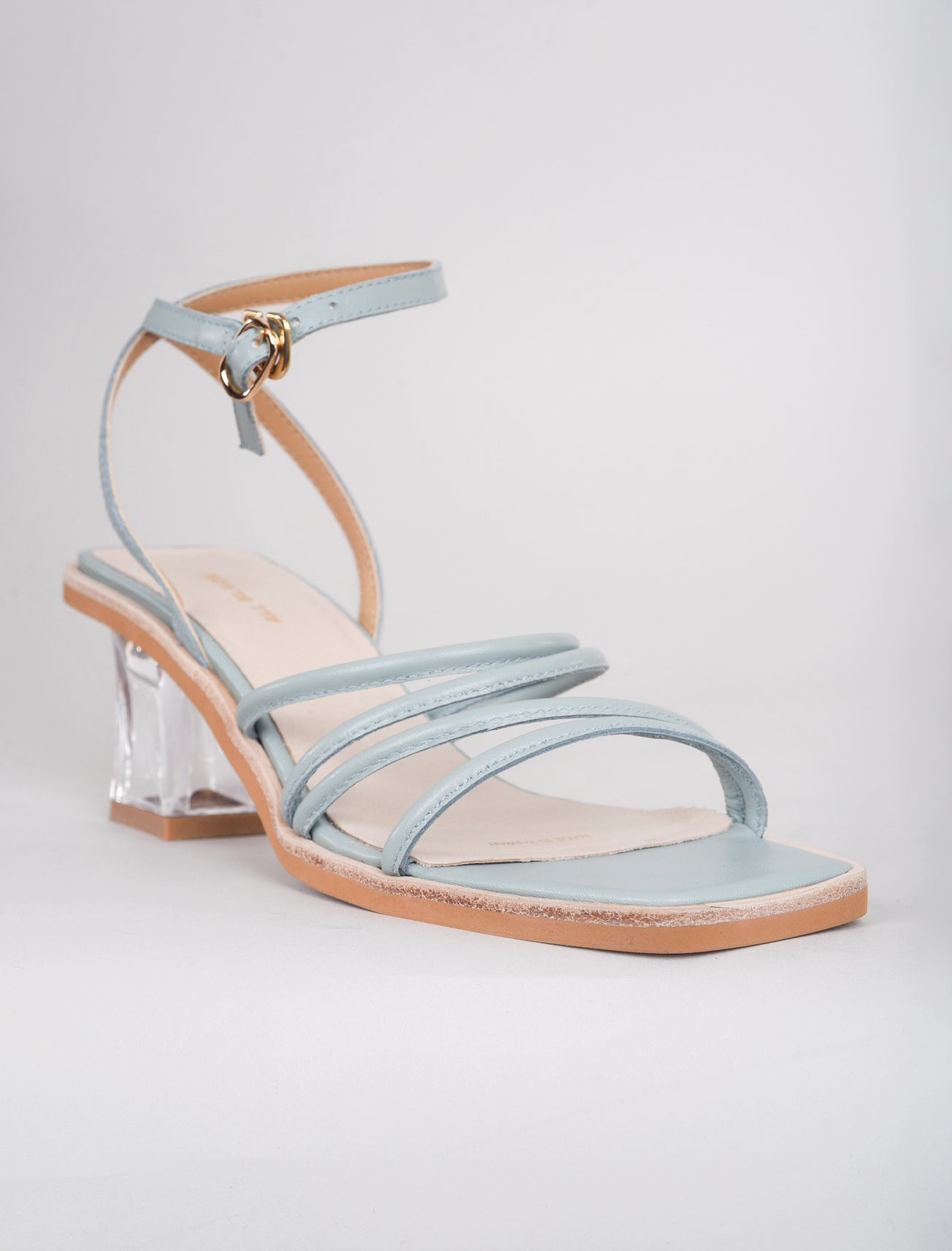 All Black Ms. Glamour Sandal, Blue 